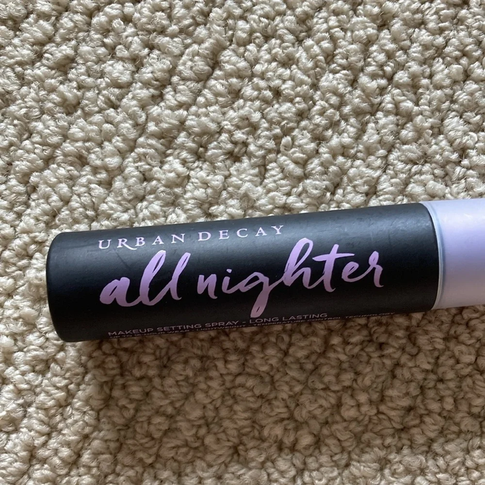 Urban Decay All Nighter Makeup Setting Spray Long Lasting 1.0 fl oz Like New